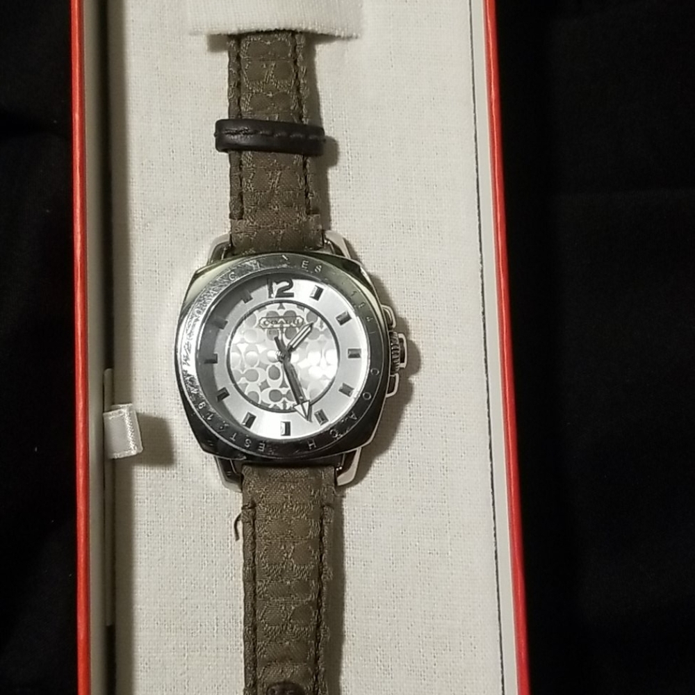 Coach watch